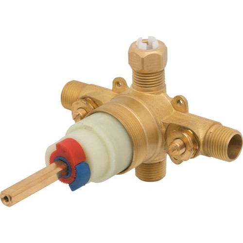 Seasons Pressure Balanced Washerless Tub/Shower Rough-In Valve