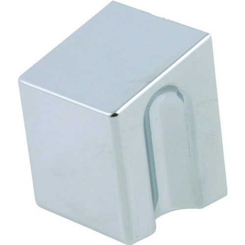 Generic Delta Chrome Glide Rail End Cap System (2-Pack)