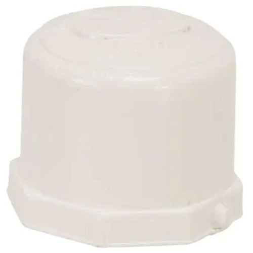Maintenance Warehouse PVC Schedule 40 Threaded Pipe 1" Slip Cap