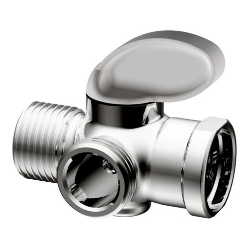 Moen Chrome Shower Arm Diverter Two Discrete