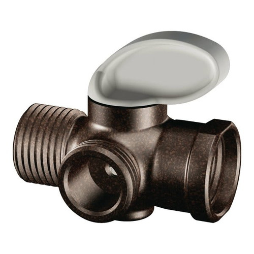 Moen Oil Rubbed Bronze Shower Arm Diverter Two Discrete