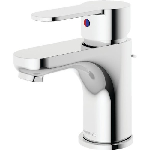 Symmons Single Handle Bathroom Faucet With Drain Assembly With No Lift Rod