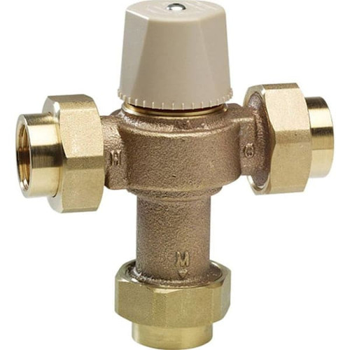 Chicago Faucets Thermostatic Mixing Valve For Up To 8 Fittings