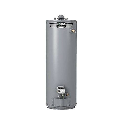 A. O. Smith Proline 40-Gal Atmospheric Vent Natural Gas Water Heater Side T&p