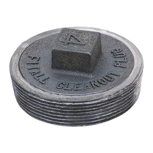 Matco-Norca 3-1/2" Cast Iron Lead Fit All Plug