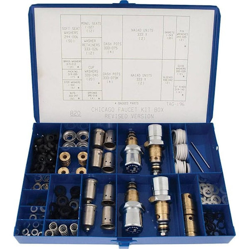 Chicago Faucets One Minute Repair Kit For Naiad Cartridges