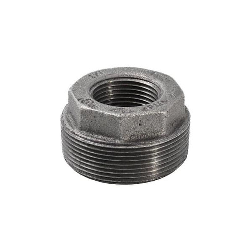 Mueller Streamline Black Hex Bushing, 2 X 1"