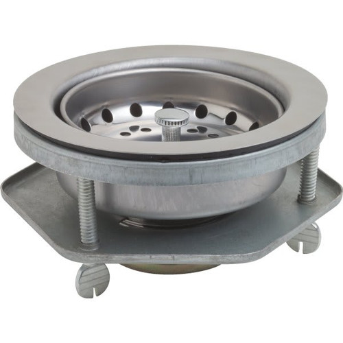 3-1/2" Stainless Steel Sink Strainer Quick Connect