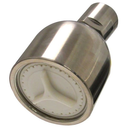 Symmons 1-Function Satin Nickel Showerhead 2.5 GPM