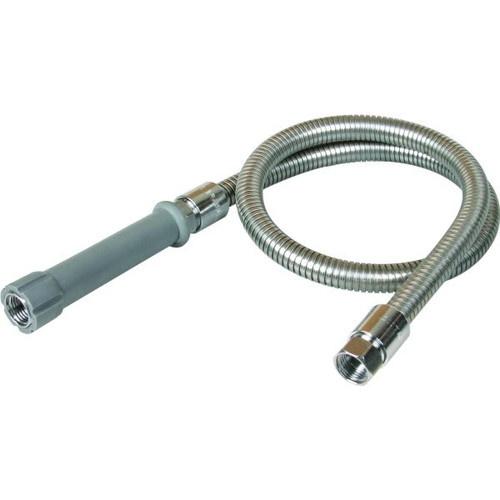 T & S 44 In. Flexible Hose (Stainless Steel)