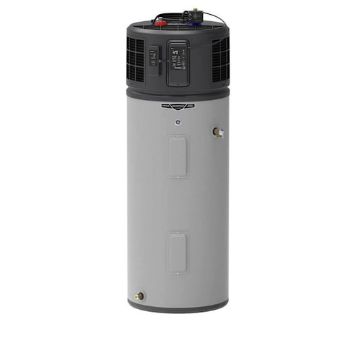 GE Profile Geospring Smart 50 Gal. 120 V Hybrid Heat Pump Water Heater With Flexcapacity, Smarthq, Wi-Fi, Side Valve