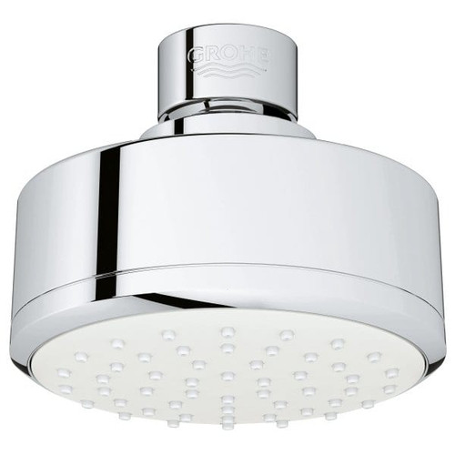 Grohe Tempesta Cosmopolitan 1.5 Gpm Chrome Single Function Rain Showerhead 4"