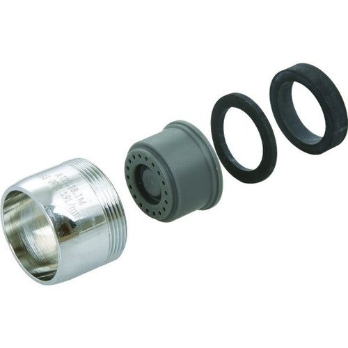 Neoperl Low Flow Dual Thread Chrome Aerator .5 Gpm 6pk