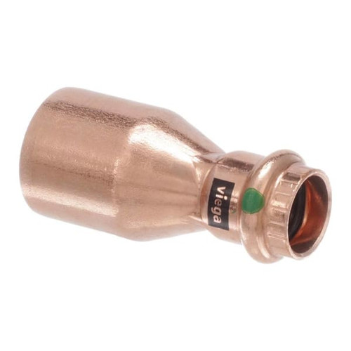 Viega Propress 1 In. X 1/2 In. Press Copper Reducer
