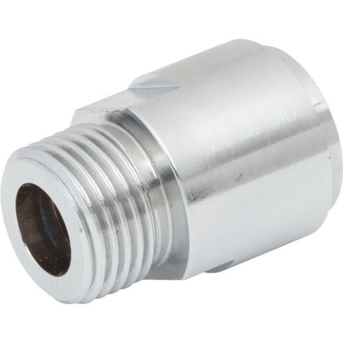 Neoperl 1.75 Gpm Vandal-Resistant Brass Shower Flow Controller (Chrome)