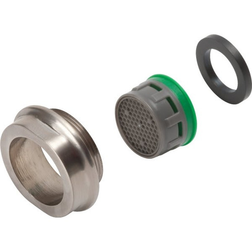 Seasons Lavatory Aerator Brushed Nickel1.5 Gpm