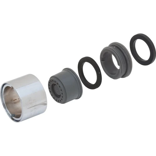 Neoperl Dual Thread Aerator .5 Gpm 6pk Vandalproof