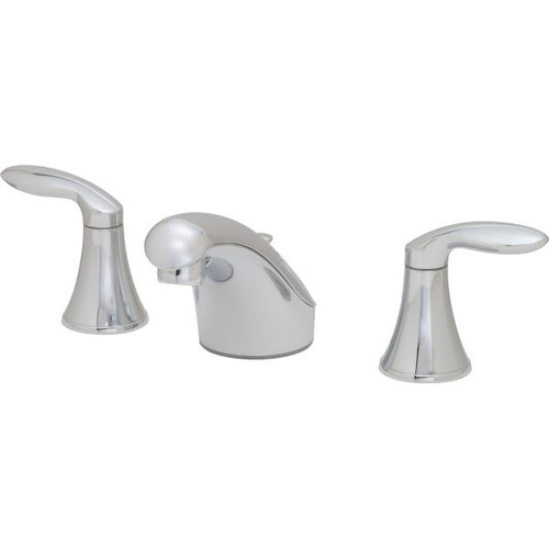 Kohler Coralais Two Handle Widespread Bath Faucet With Pop-Up