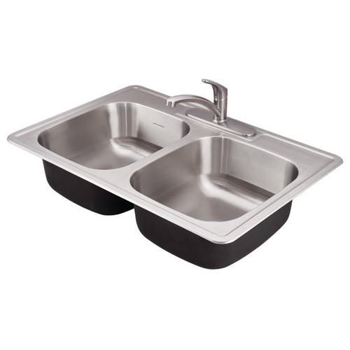 American Standard Colonypro 33 X 22 In. Kitchen Sink