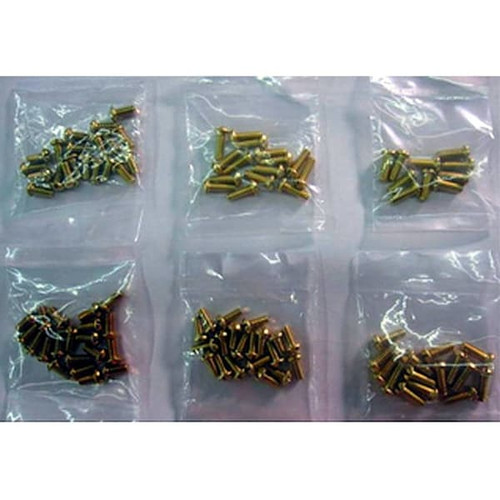 Interline No-Lead Brass Bibb Screw Assortment Package Of 100