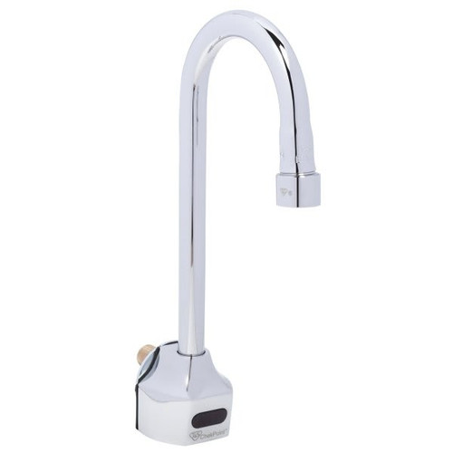 T & S Chekpoint Sensor Faucet, 2.2 Gpm, 5.625" Spout, Polished Chrome