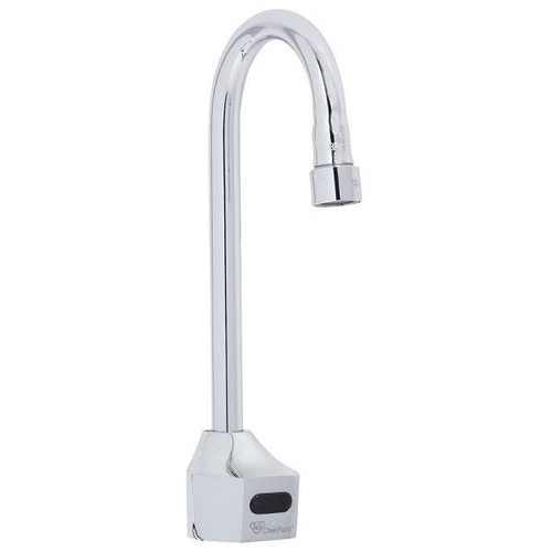 T & S Sensor Faucet, 2.2 Gpm, 7" Spout, Polished Chrome