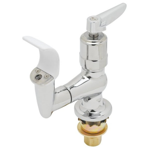 T & S Bubbler Fast Self Closing Lever Handle Rubber Mouth Guard