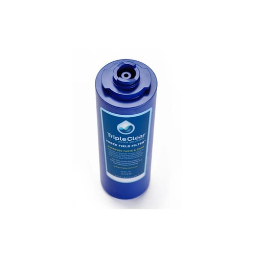 Triple Clear Water Solutions Blank Capsule Without Cartridge For Flushing