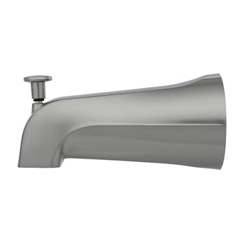 Danco Universal Diverter Tub Spout In Brushed Nickel