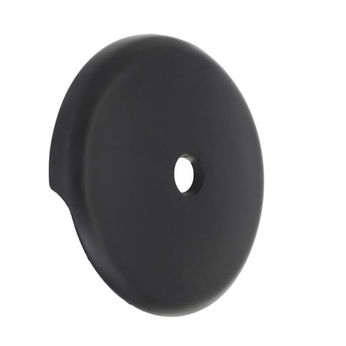 Danco Single Hole Bathtub Drain Overflow Plate In Matte Black