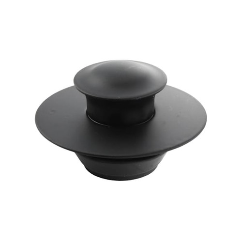 Danco Ez Drain Cover In Matte Black