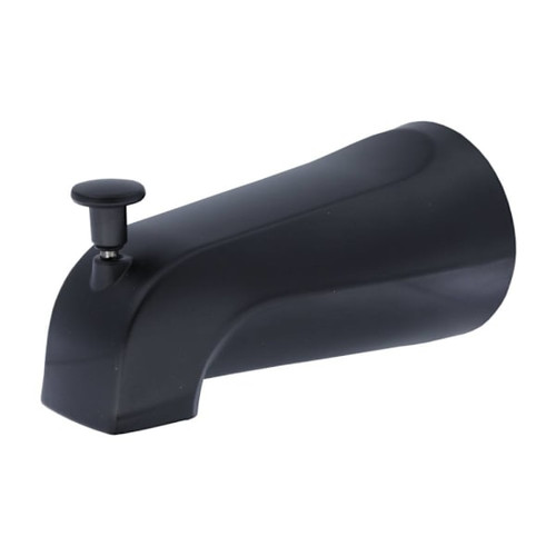 Danco Diverter Tub Spout In Matte Black