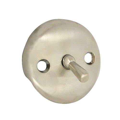 Danco Trip Lever Overflow Plate In Brushed Nickel
