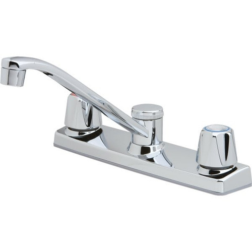 Pfister Pfirst Two-Handle Kitchen Faucet With Spray, Chrome