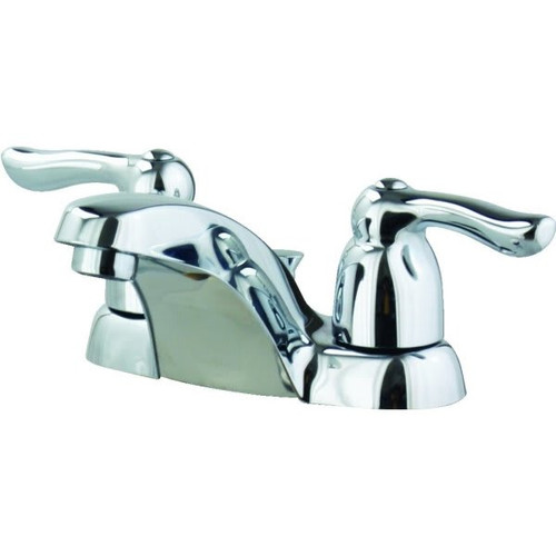 Moen Chateau Two Handle Bath Faucet With Pop-Up, Two Handle, Chrome
