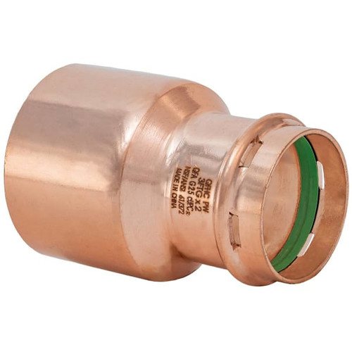 Quickfitting Surepress 3" Ftg X 2" Press Copper Reducer