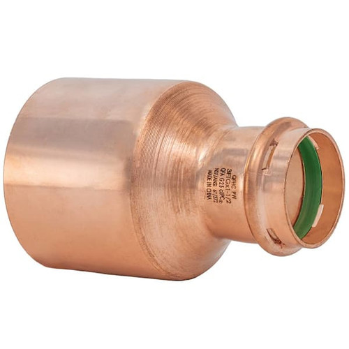 Quickfitting Surepress 3" Ftg X 1-1/2" Press Copper Reducer