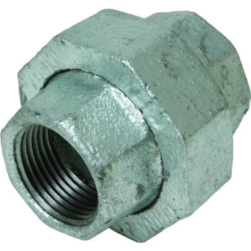 Mueller Streamline Galvanized Malleable Union 1/2" X 1/2"