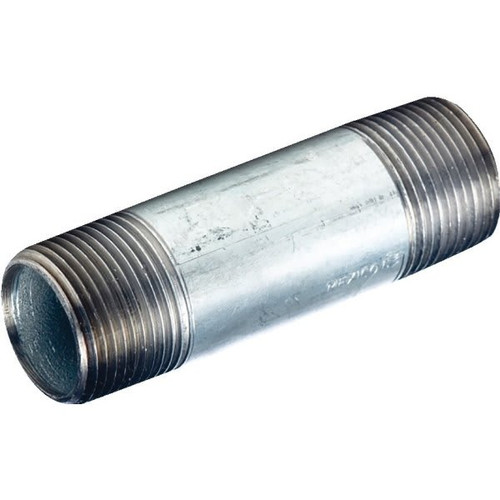 Mueller Streamline Galvanized Malleable Nipple 3/4" X 3"