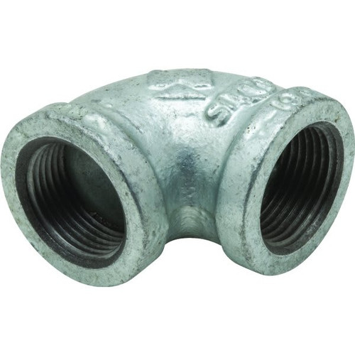 Mueller Streamline Galvanized Malleable 90° Elbow 3/4" X 3/4"