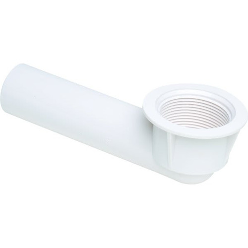Tub Drain Shoe Coarse Thread Pvc