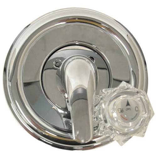 Danco Universal Trim Kit, Chrome