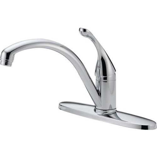 Delta Collins 1-Handle Kitchen Faucet W/ 1.8 Gpm In Chrome