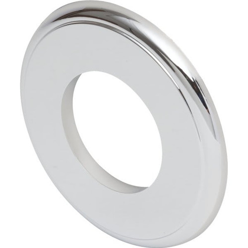 Tub Spout Ring Chrome 3-1/2" Od And 1-3/4" Id