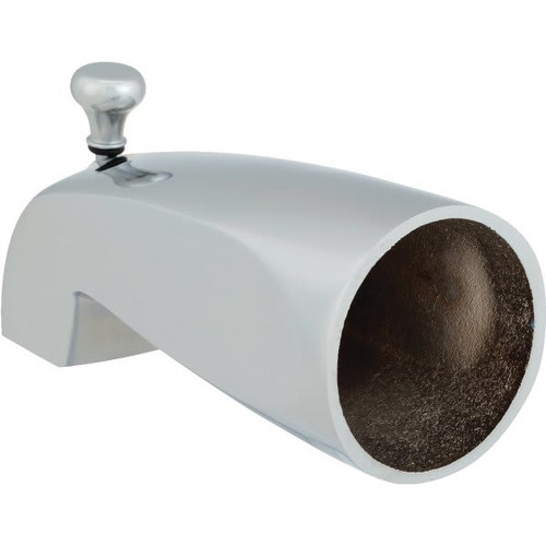 Seasons Chrome Diverter Tub Spout Brass For 1/2 Fip