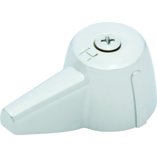 Replacement For Central Brass Cold Faucet Handle 523-C, 1-1/16" Height