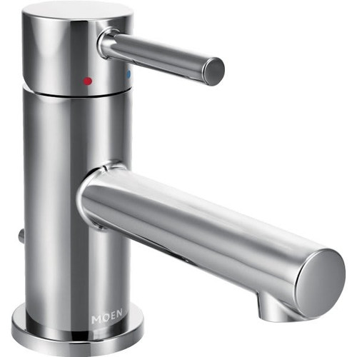 Moen Align Lavatory Faucet Chrome Single Handle With Pop-Up