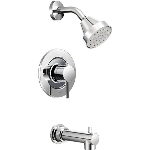 Moen Align Tub/Shower Trim, 2.5 GPM Shower, Chrome