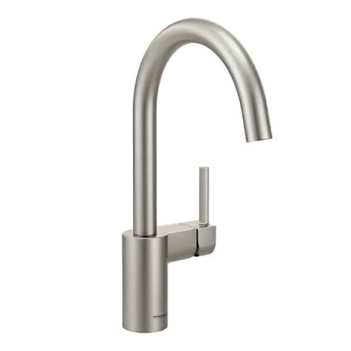 Moen Align One-Handle High Arc Kitchen Faucet Spot Resist Stainless