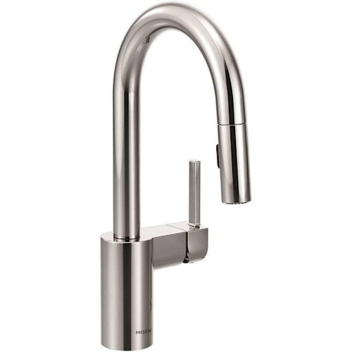 Moen  Align One-Handle High Arc, Pulldown Bar Faucet Chrome